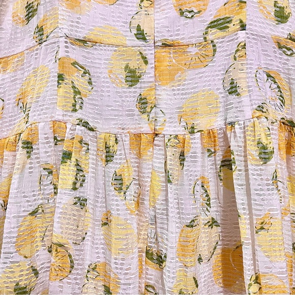 Ann Taylor Petite Citrus Lemon Drop Sundress SOLD OUT ONLINE - Picture 12 of 16